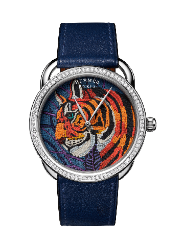 奢华又富幽默感的法式品牌,两款珍藏爱马仕Hermès-复刻表