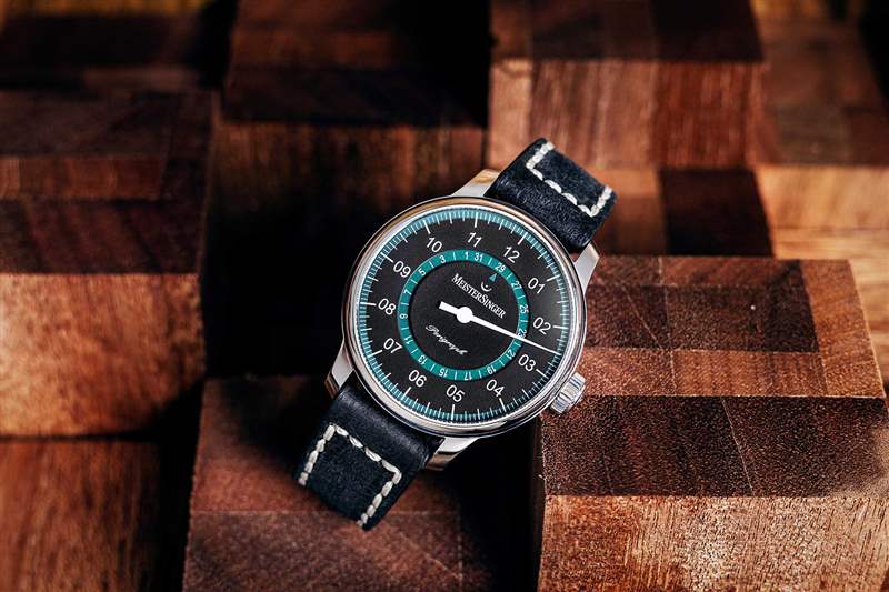 MeisterSinger的Perigraph系列新款运动型颜色-复刻表