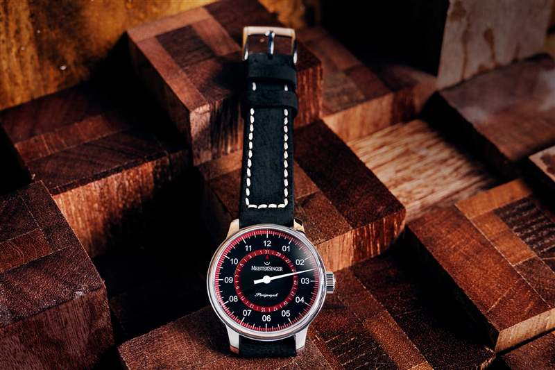 MeisterSinger的Perigraph系列新款运动型颜色-复刻表