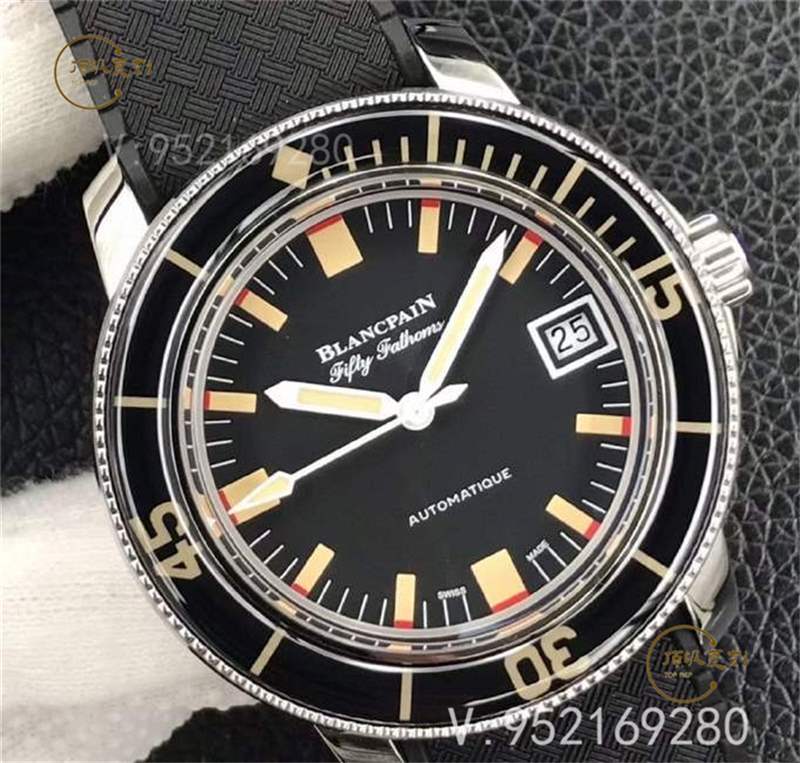ZF厂宝珀五十噚5008b梭子鱼复刻表做工怎么样-复刻表