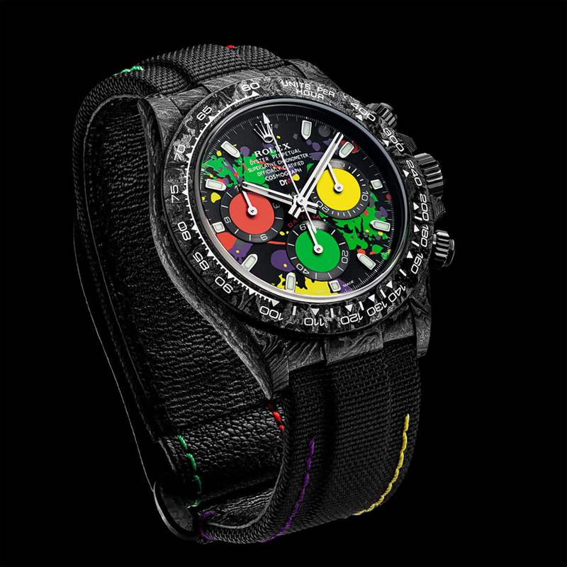 DIW全碳迪通拿Designa Individual Carbon Daytona腕表-复刻表