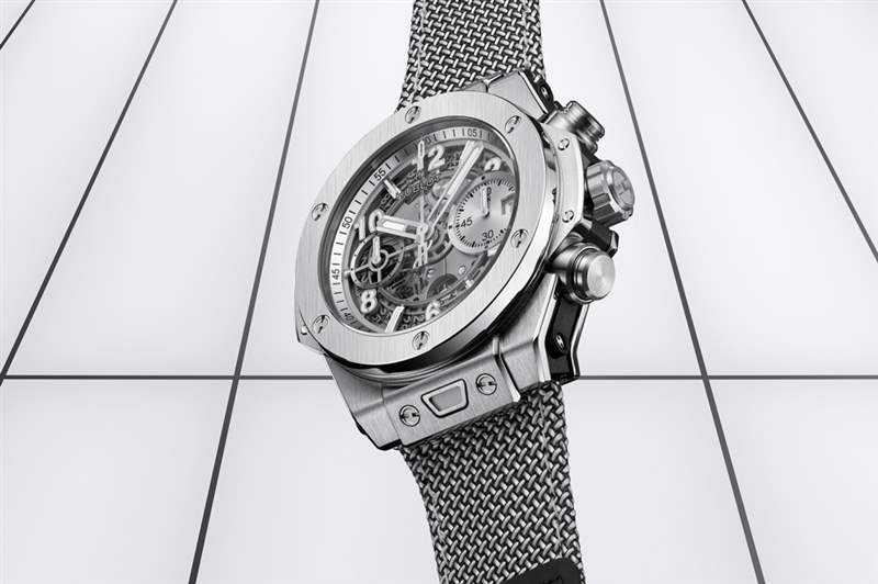 Hublot宇舶恒宝2022最新Big Bang Unico Essential Grey极型钛灰极-复刻表