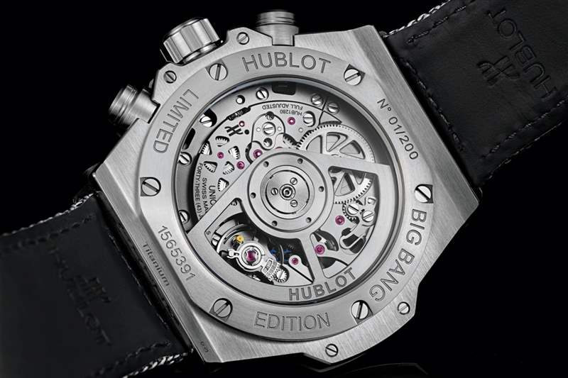Hublot宇舶恒宝2022最新Big Bang Unico Essential Grey极型钛灰极-复刻表
