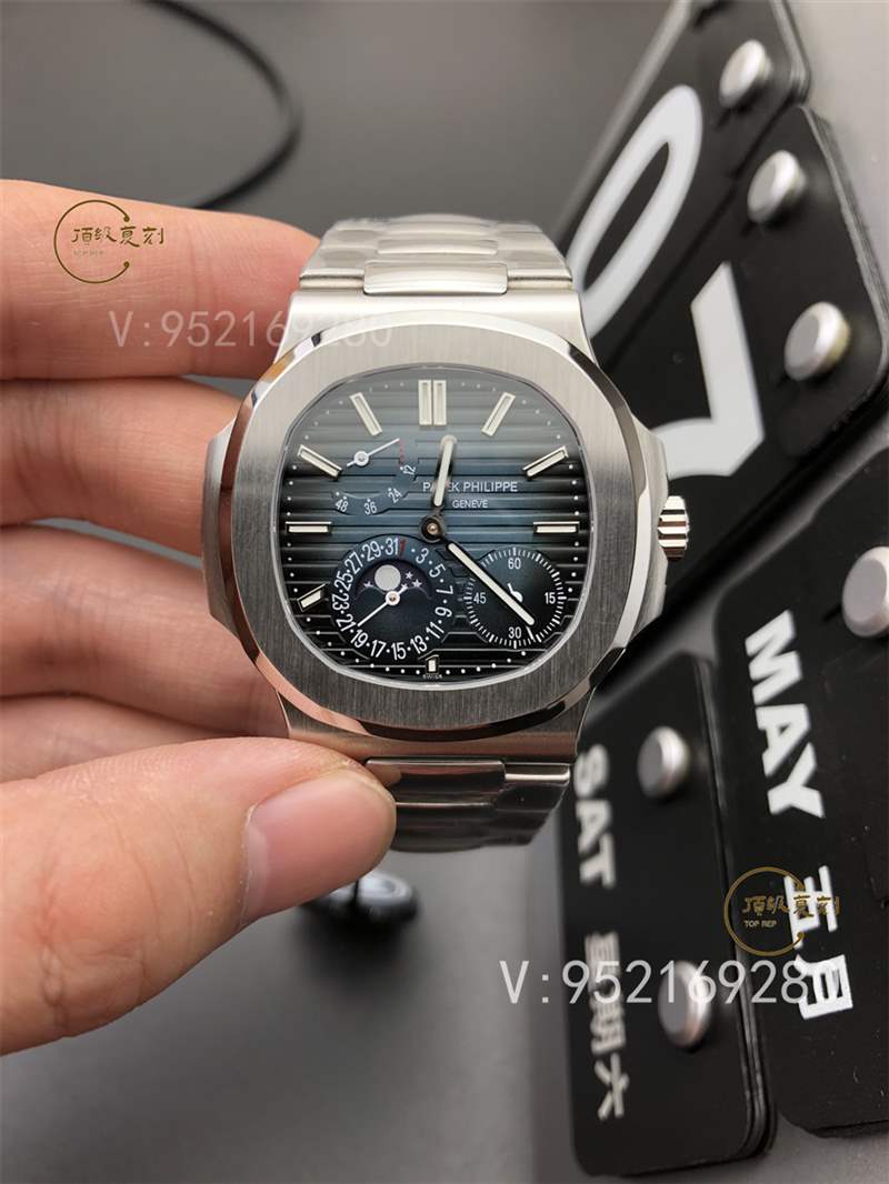 ZF厂百达翡丽鹦鹉螺5712总裁v2版做工值得入手吗-复刻表