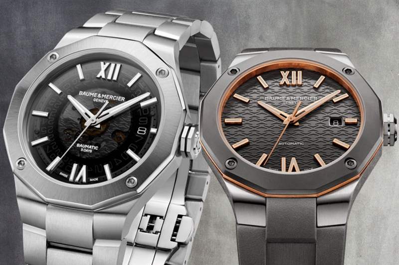 Baume & Mercier Riviera全新灰调带来更优雅的呈现-复刻表