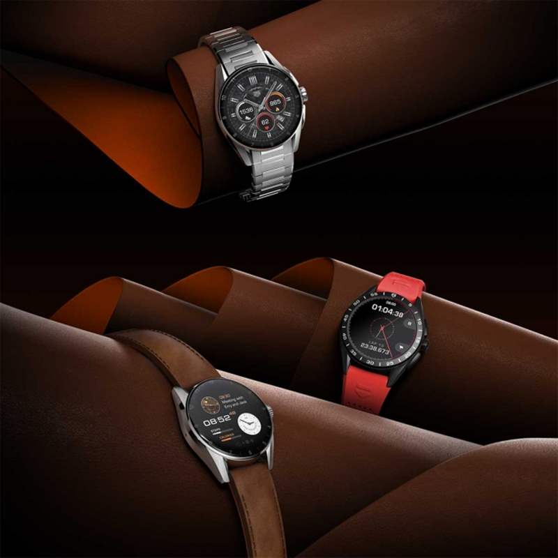 泰格豪雅Connected Calibre E4同时带来42mm与45mm全新设计细节更多-复刻表