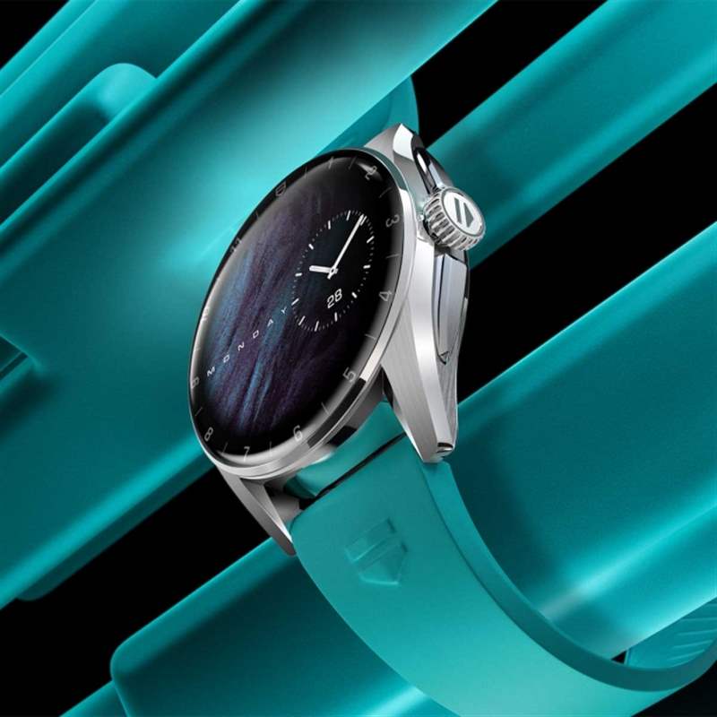 泰格豪雅Connected Calibre E4同时带来42mm与45mm全新设计细节更多-复刻表
