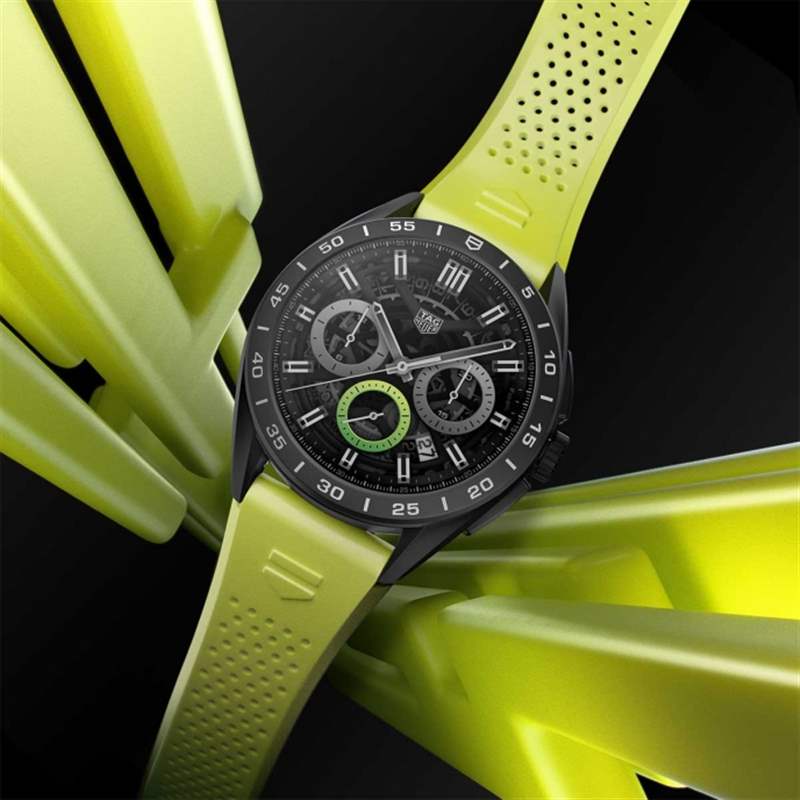 泰格豪雅Connected Calibre E4同时带来42mm与45mm全新设计细节更多-复刻表