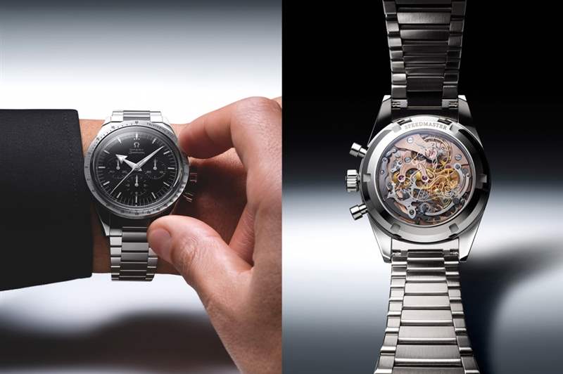 欧米茄2022最新Speedmaster Calibre 321 Canopus Gold尊贵登场-复刻表