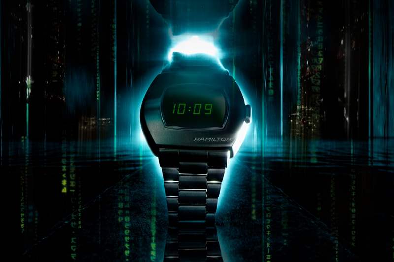 The Matrix联乘Hamilton PSR MTX|细节注入电影经典元素-复刻表