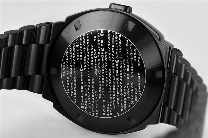 The Matrix联乘Hamilton PSR MTX|细节注入电影经典元素-复刻表