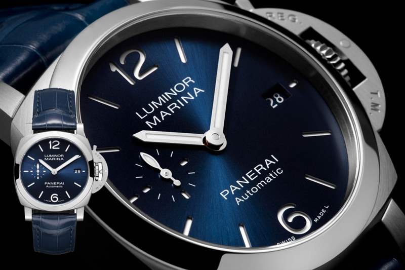 沛纳海2021最新Luminor Marina Quaranta PAM1270、1271 & 1272-复刻表