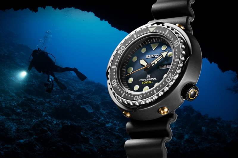 精工Seiko Prospex 1986 Quartz Diver's 35th Anniversary Limited Edition-复刻表