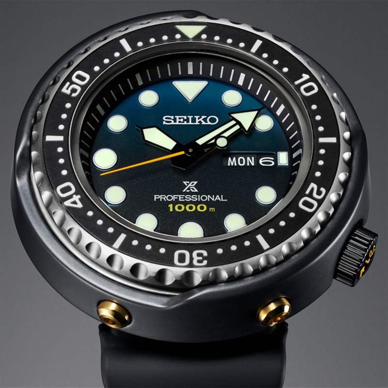 精工Seiko Prospex 1986 Quartz Diver's 35th Anniversary Limited Edition-复刻表