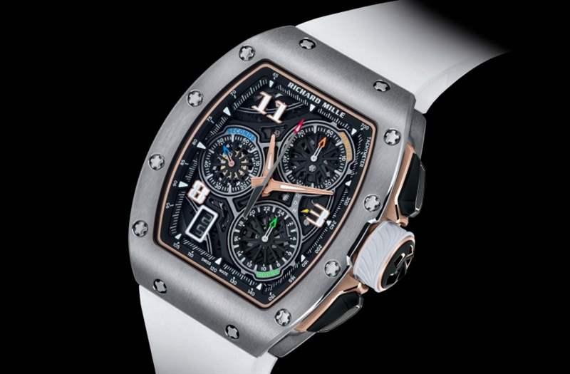 RICHARD MILLE : RM 72-01 Lifestyle｜自家开发飞返计时码表的诞生