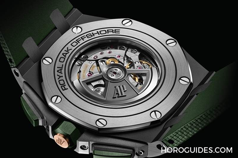 AUDEMARS PIGUET - 爱彼皇家橡树离岸型新款消光黑陶瓷型格上身