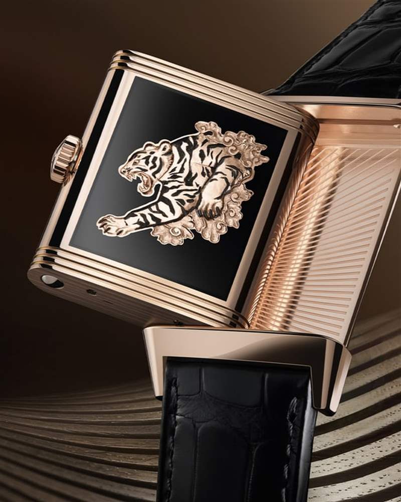 采用可翻转设计的积家的Reverso。 （jaeger-lecoultre.com）