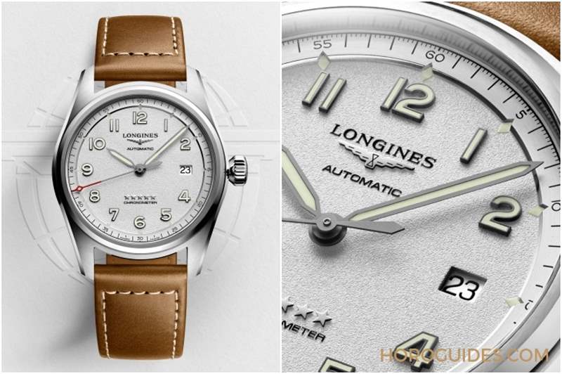 LONGINES - 满满飞行元素！ LONGINES全新Spirit先行者系列初亮相