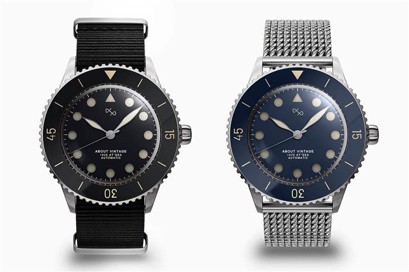 小众品牌Vintage1926“在海上”类宝珀手表-复刻表