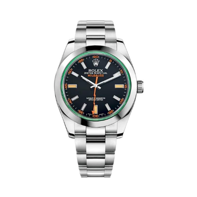 第4名（总排名第5）：Milgauss 116400GV（Rolex官网）