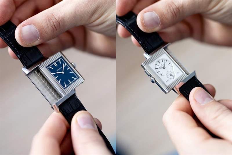 Reverso Tribute Duoface Jaeger-LeCoultre积家的双面表盘| 5款热门JLC Reverso手表推介-复刻表