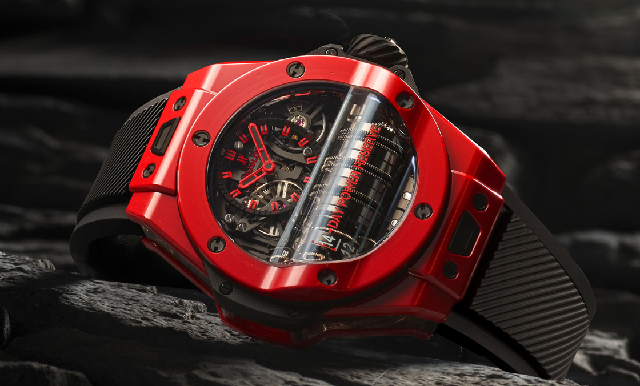 红陶瓷流淌炽热激情｜HUBLOT宇舶Big Bang MP-11 Red Magic