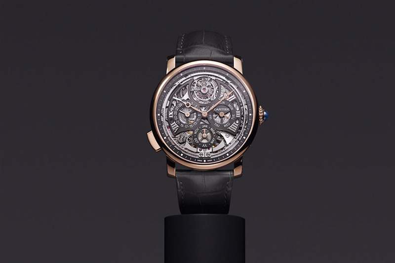 卡地亚 Rotonde de Cartier Grand Complication Skeleton