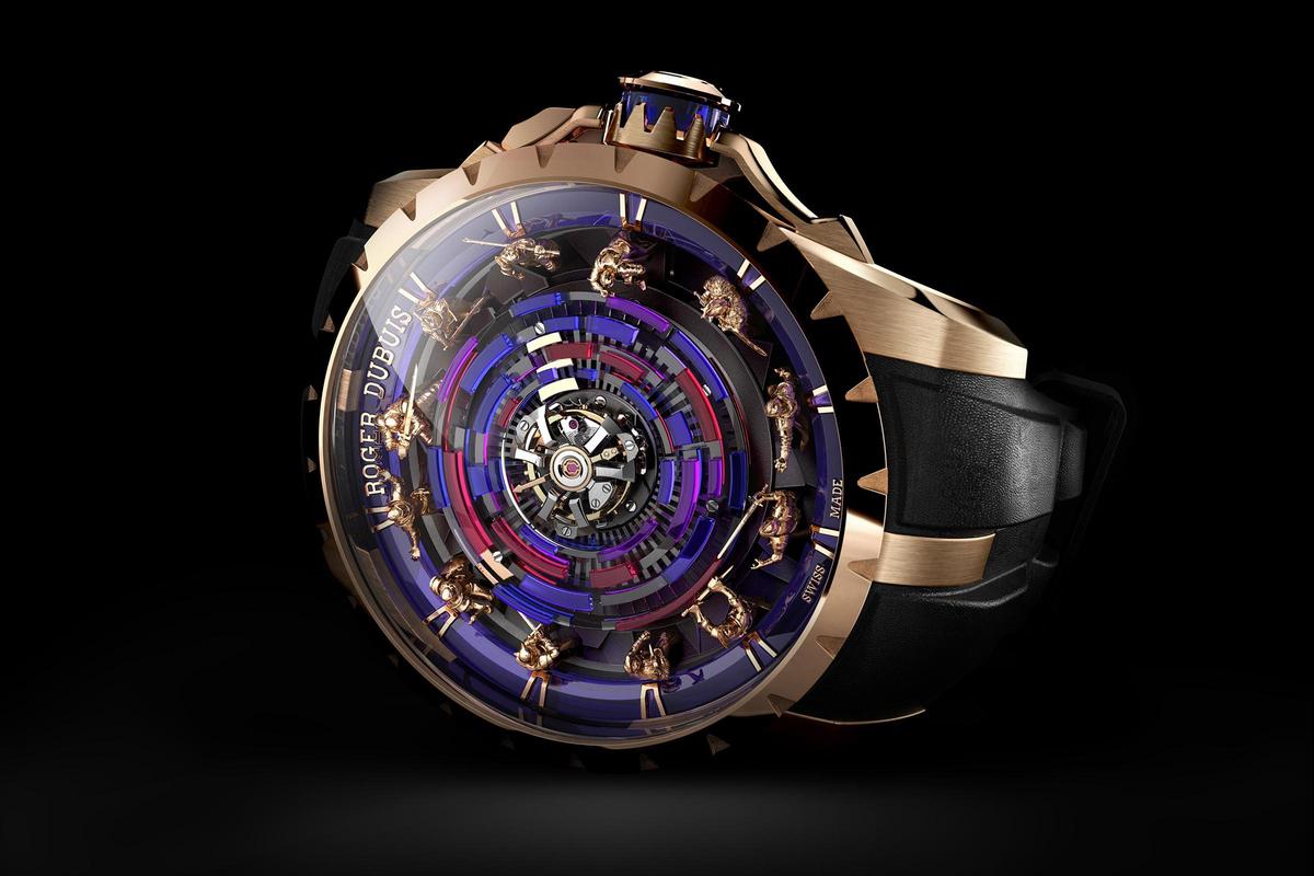 新一代圆桌骑士领军!ROGER DUBUIS罗杰杜彼推出两款Excalibur新作-复刻表