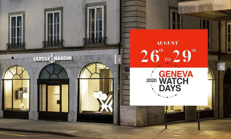 瑞士表展又生变！ Geneva Watch Days延至8月举办