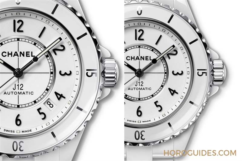 22年第一次换芯了香奈儿CHANEL J12腕表33mm款大方露背|J12 Caliber 12.2机芯腕表-复刻表