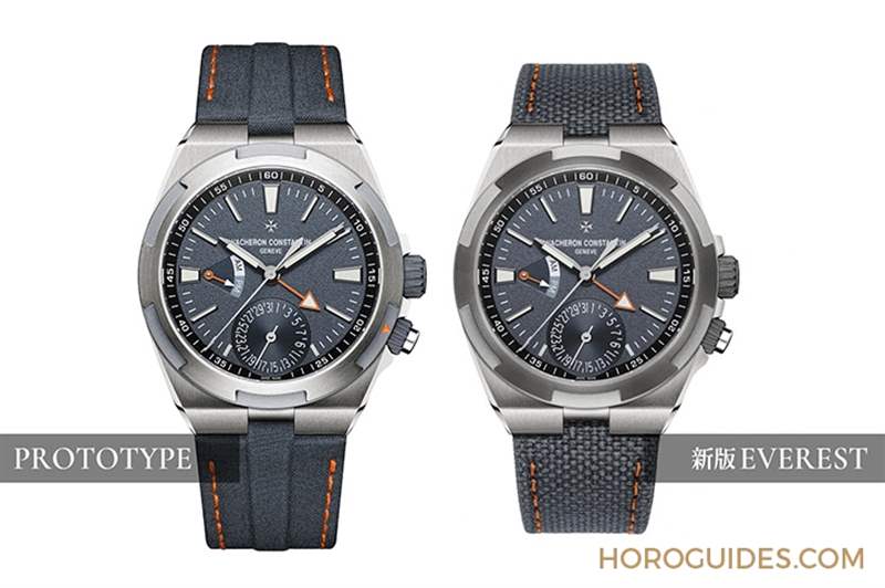 帮你试戴! 内行藏家关注的江诗丹顿Overseas Everest 7910V限量版-复刻表