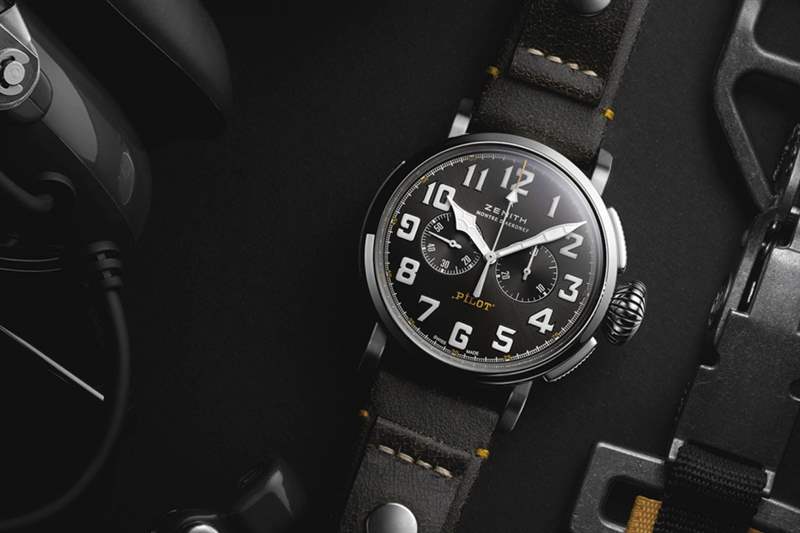 经典飞行表|5款人气真力时Zenith Pilot Type 20手表推介-复刻表