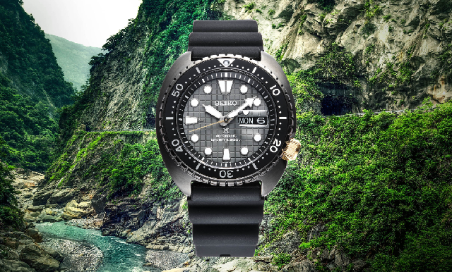 正港爱台湾!SEIKO Prospex太鲁阁限量表台湾限定-复刻表