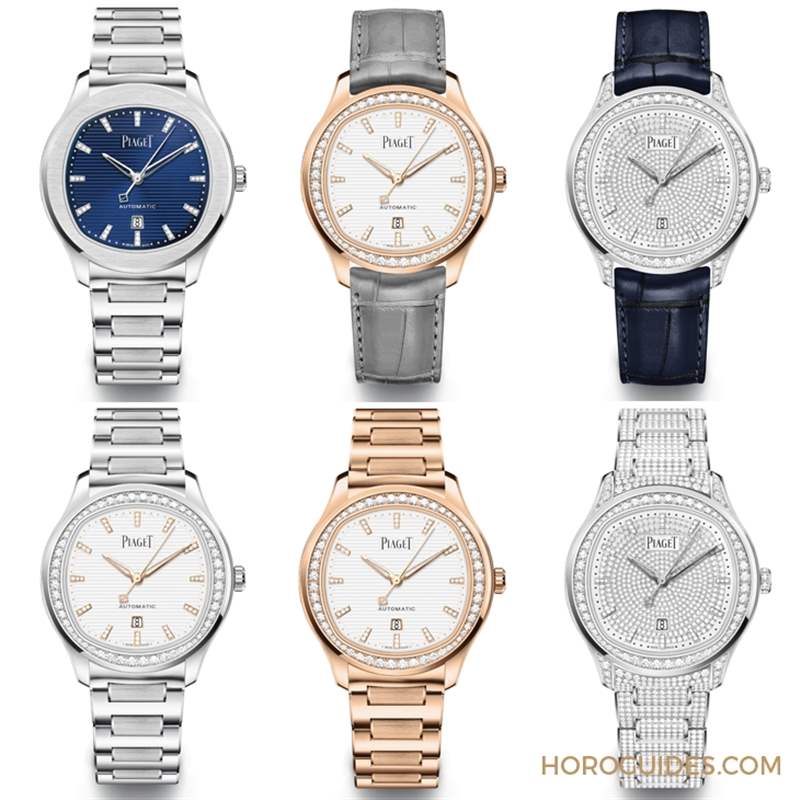 和宝鸿堂钟表一同探索PIAGET Polo系列36mm日历腕表的闪耀风采-复刻表