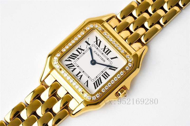 BV厂卡地亚猎豹「中号27X37MM」女表复刻推荐-复刻表
