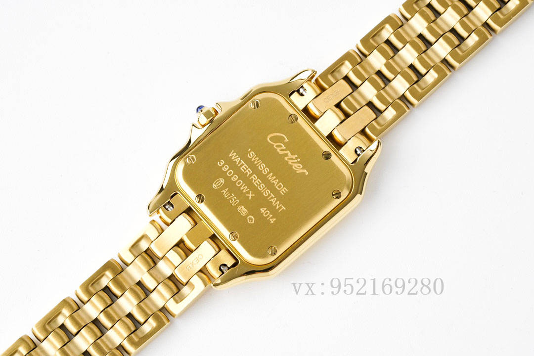 BV厂卡地亚猎豹「中号27X37MM」女表复刻推荐-复刻表