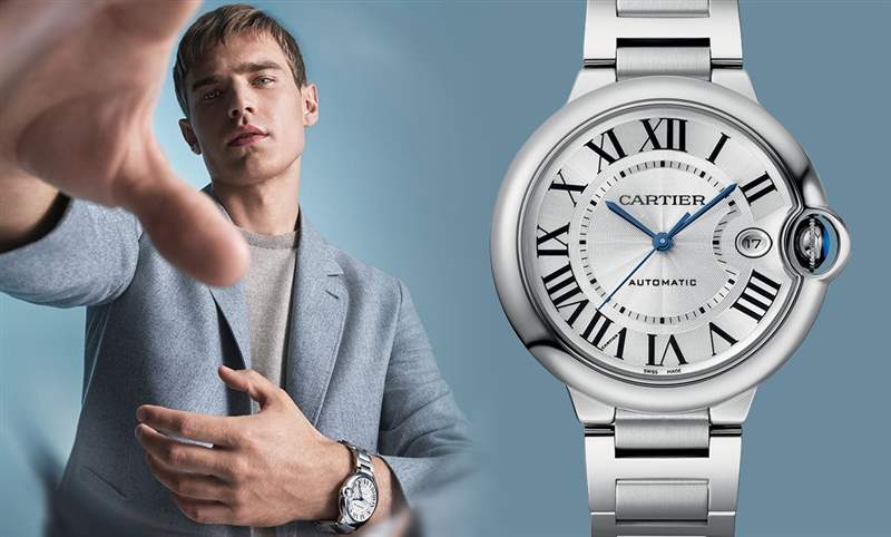 全新规格40mm,Ballon Bleu de Cartier完美定义日常奢华-复刻表
