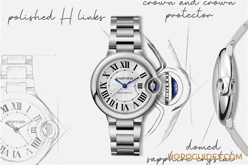 全新规格40mm,Ballon Bleu de Cartier完美定义日常奢华-复刻表