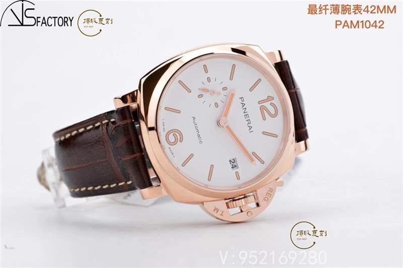VS厂沛纳海pam1042红金腕表做工怎么样,值得入手吗-复刻表