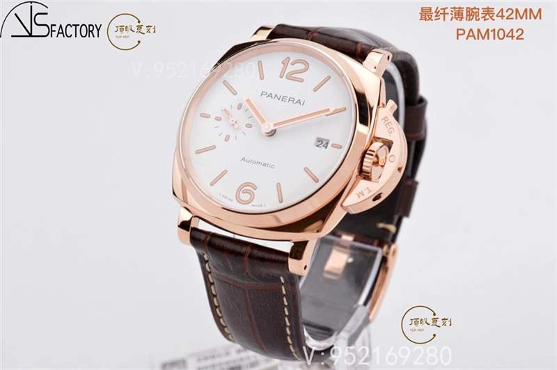 VS厂沛纳海pam1042红金腕表做工怎么样,值得入手吗-复刻表