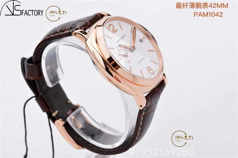 VS厂沛纳海pam1042红金腕表做工怎么样,值得入手吗-复刻表