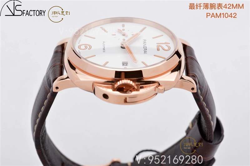VS厂沛纳海pam1042红金腕表做工怎么样,值得入手吗-复刻表