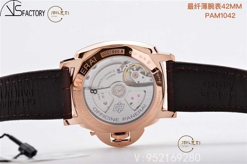 VS厂沛纳海pam1042红金腕表做工怎么样,值得入手吗-复刻表