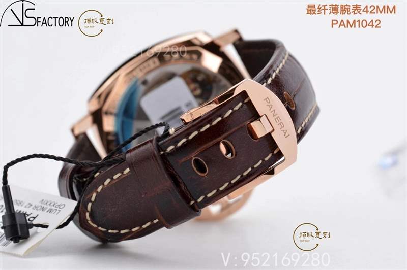 VS厂沛纳海pam1042红金腕表做工怎么样,值得入手吗-复刻表
