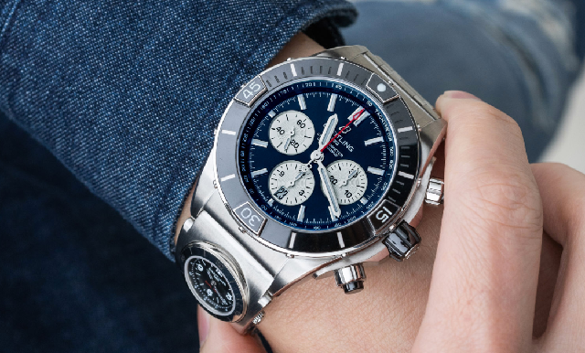 硬汉的重装时尚|BREITLING Super Chronomat超级机械计时码表-复刻表