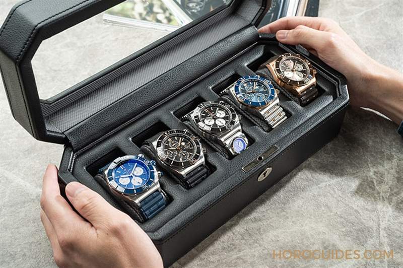 硬汉的重装时尚|BREITLING Super Chronomat超级机械计时码表-复刻表