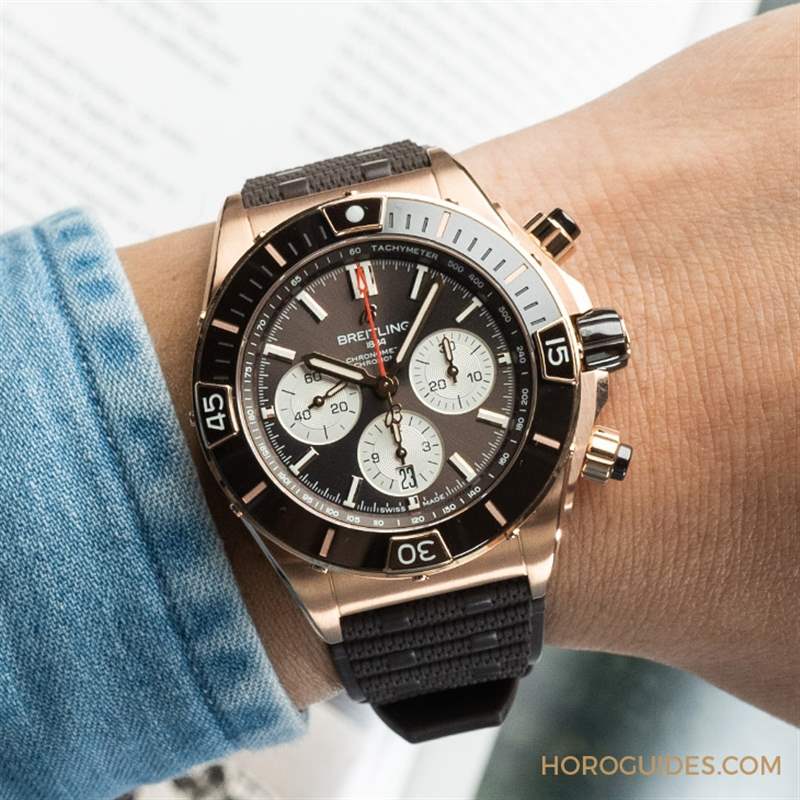 硬汉的重装时尚|BREITLING Super Chronomat超级机械计时码表-复刻表