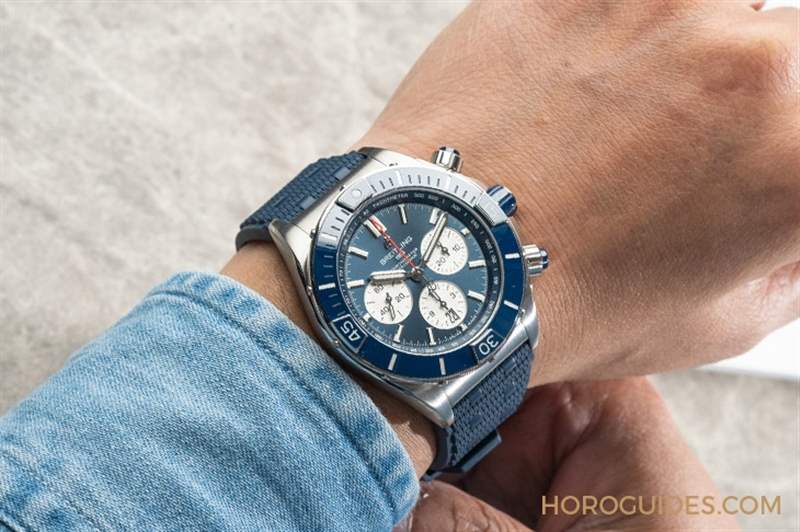 硬汉的重装时尚|BREITLING Super Chronomat超级机械计时码表-复刻表