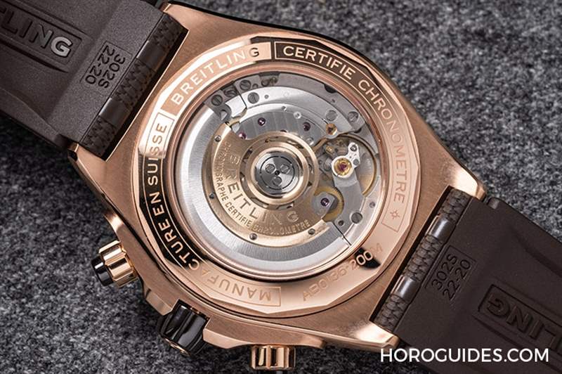 硬汉的重装时尚|BREITLING Super Chronomat超级机械计时码表-复刻表