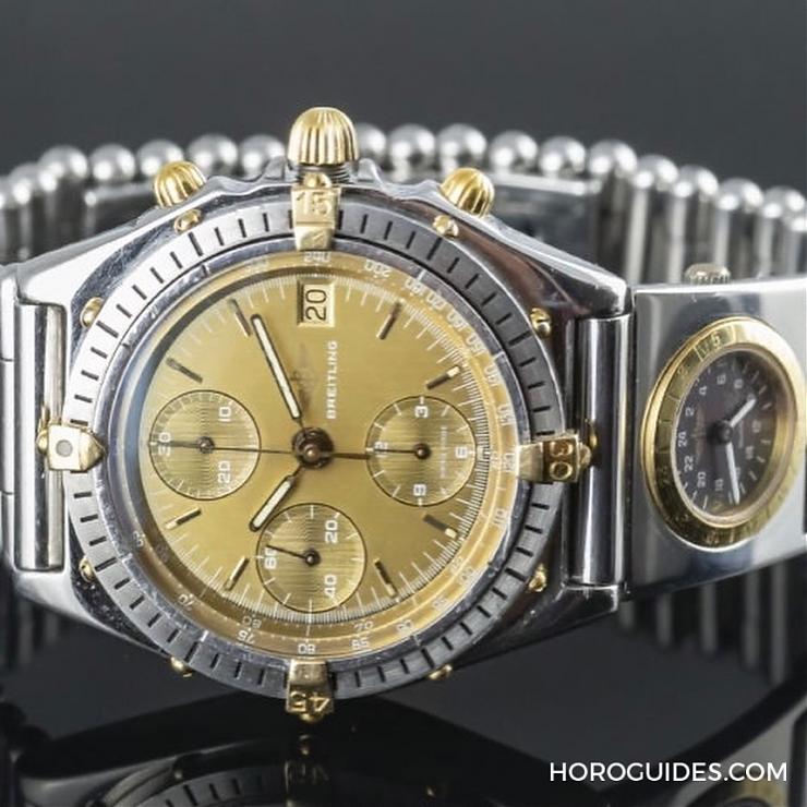 硬汉的重装时尚|BREITLING Super Chronomat超级机械计时码表-复刻表